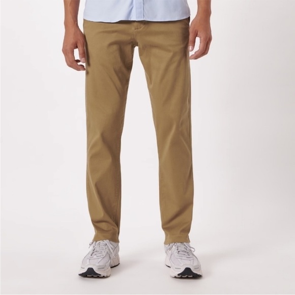 Abercrombie & Fitch The Traveler Khaki Skinny Taper Stretch Pants - Picture 1 of 15